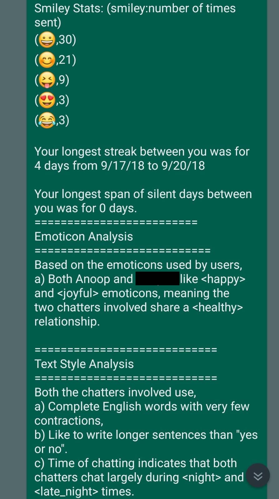 ...